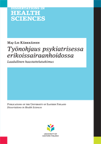 eRepo - Työnohjaus psykiatrisessa erikoissairaanhoidossa : laadullinen  haastattelututkimus